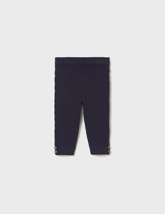Baby knitted leggings