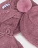 Baby 3 Piece Hat and Scarf Set Baby 3 Piece Hat and Scarf Set
