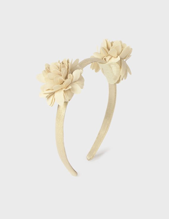 Baby flower headband