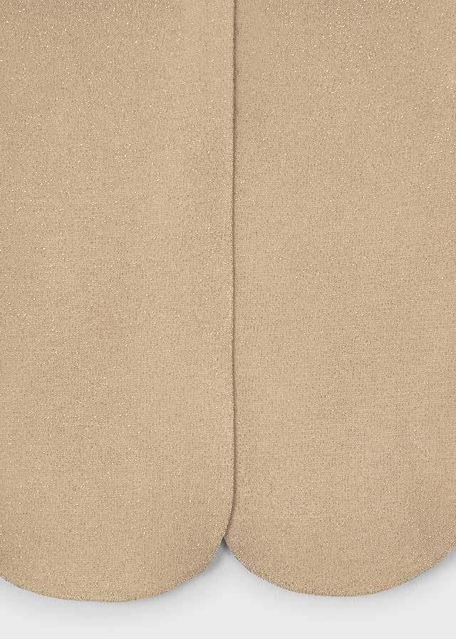 Girl Metallic Tights