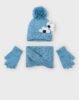 Girls 3 piece scarf set