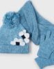 Girls 3 piece scarf set