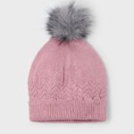 Girl Pom Pom Hat
