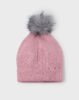 Girl Pom Pom Hat