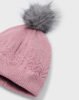Girl Pom Pom Hat