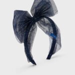 Girls bow headband