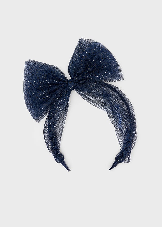 Girls bow headband