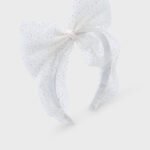 Girls bow headband