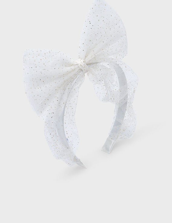 Girls bow headband