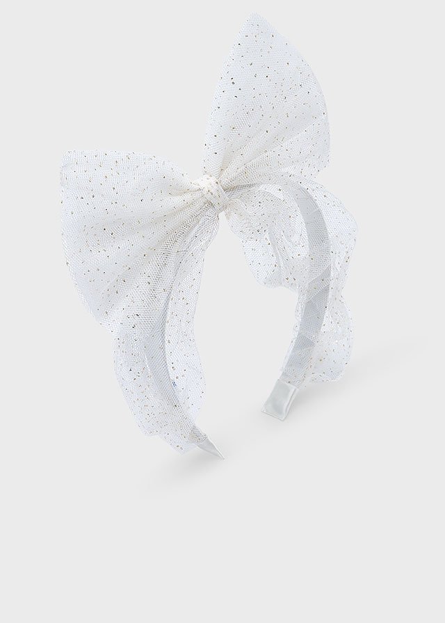 Girls bow headband