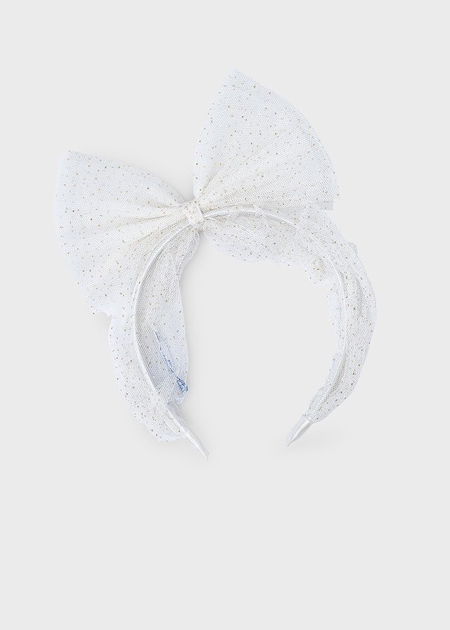 Girls bow headband