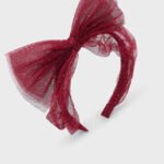 Girls bow headband