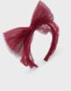 Girls bow headband