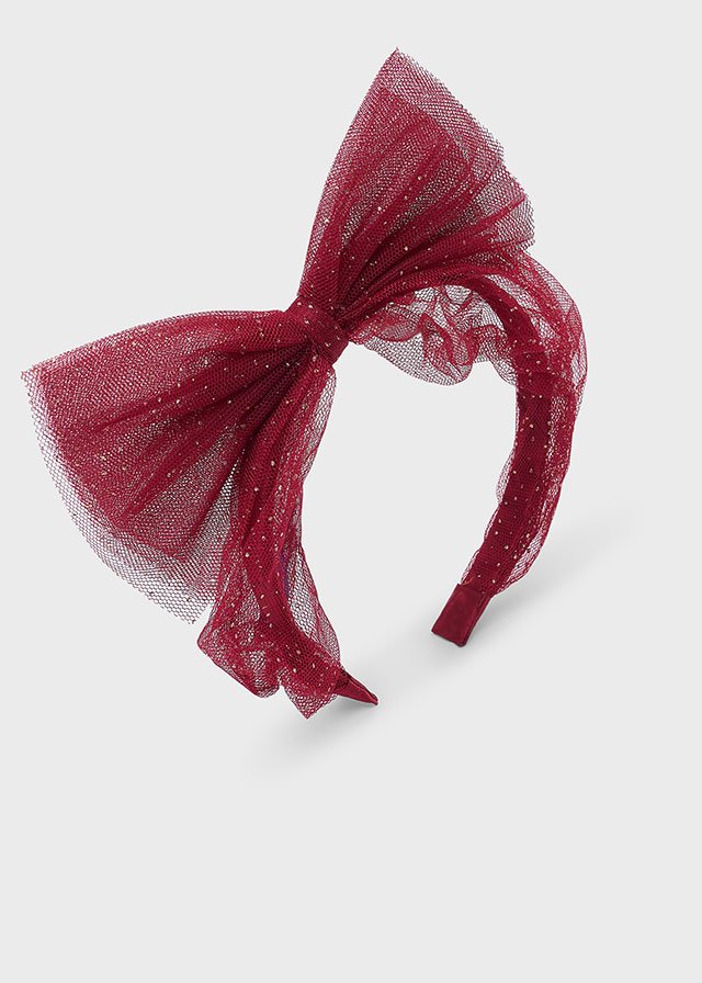 Girls bow headband
