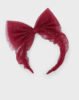 Girls bow headband