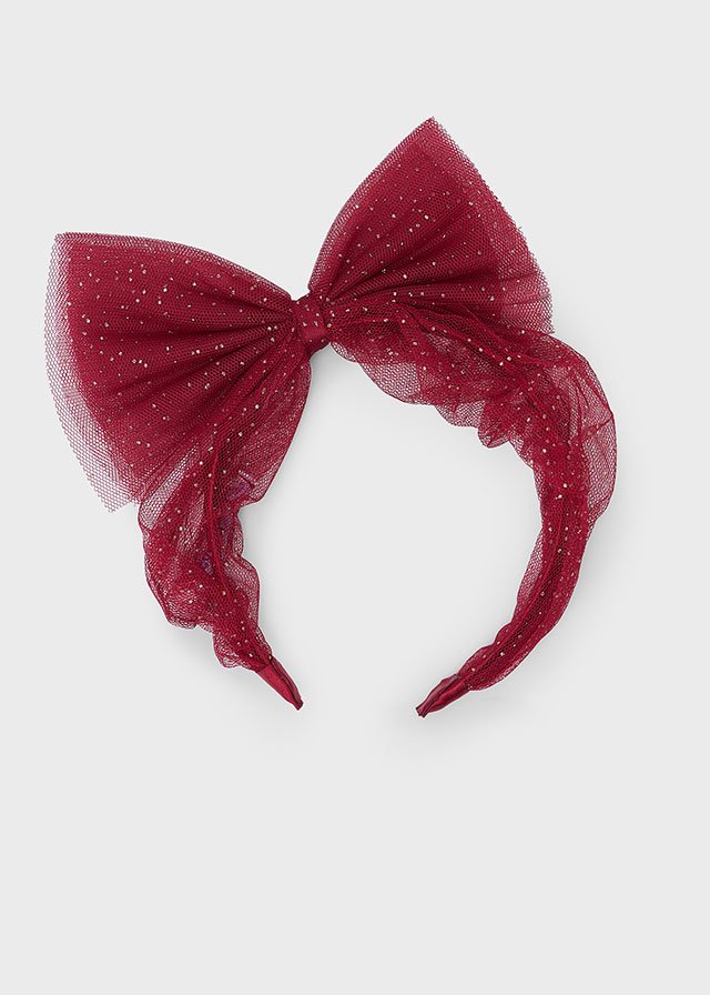 Girls bow headband
