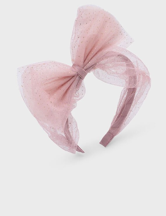 Girls bow headband