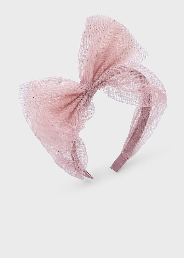 Girls bow headband