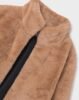 Girls fur coat