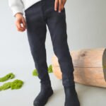 Boy Basic Fitted Jeans