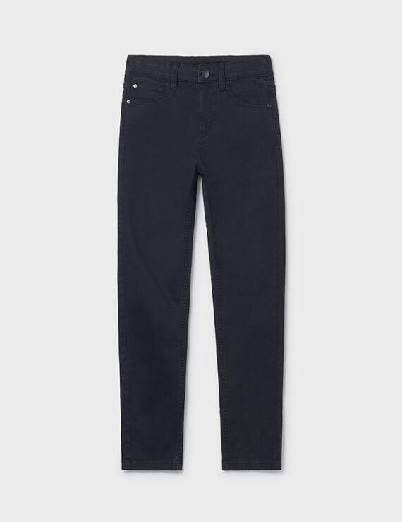 Boys Basic Fitted Trousers