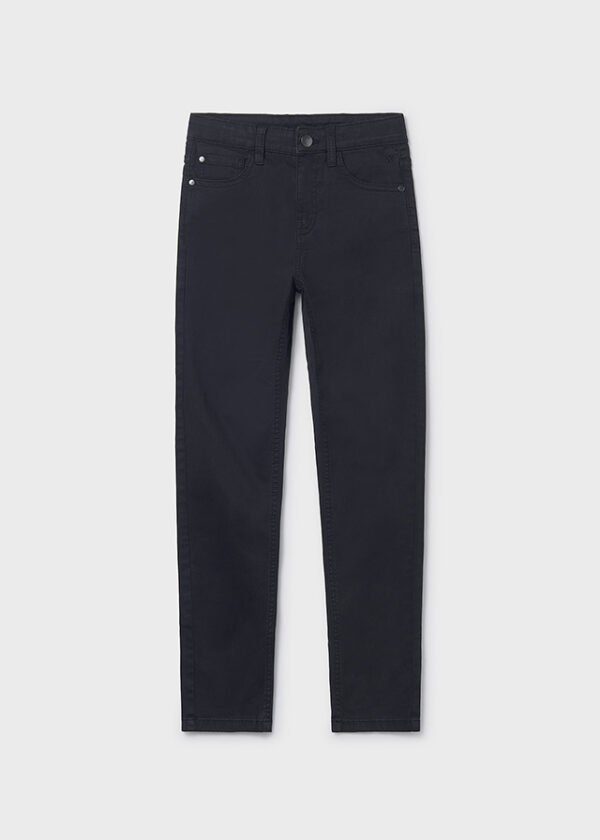 Boys Basic Fitted Trousers