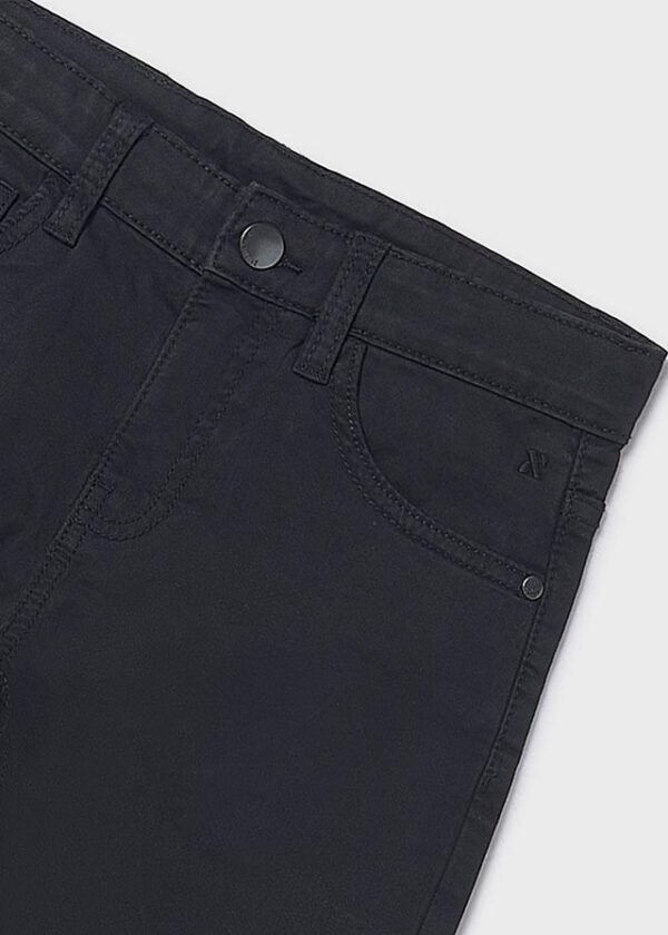 Boys Basic Fitted Trousers