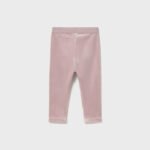 Velvet leggings baby girl