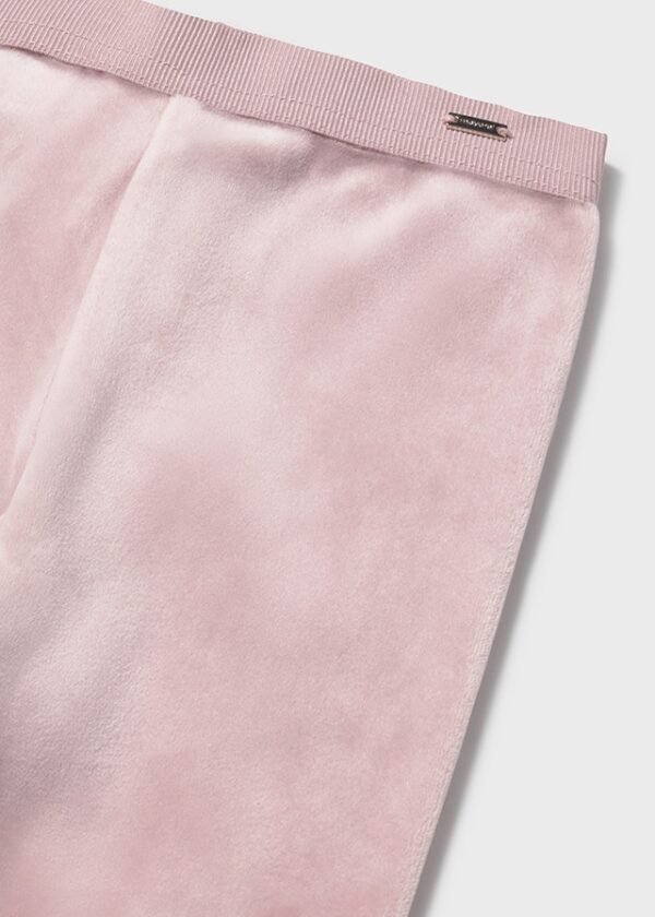 Velvet leggings baby girl