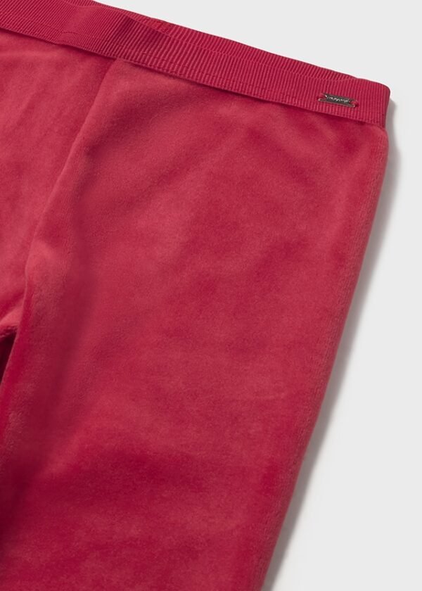 Velvet leggings baby girl