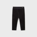 Velvet leggings baby girl