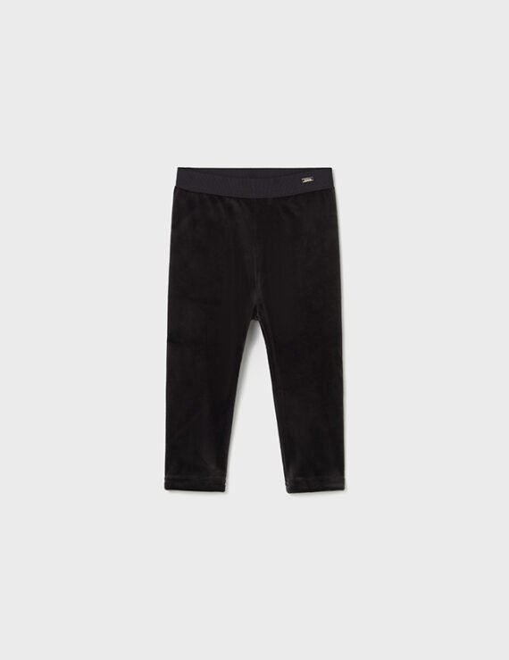 Velvet leggings baby girl