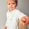 Baby print polo shirt