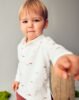 Baby print polo shirt