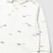 Baby print polo shirt