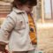 Baby corduroy overshirt