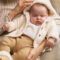 Newborn set of 2 rompers with feet