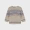 Baby jacquard motif jumper