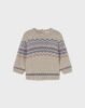 Baby jacquard motif jumper
