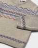 Baby jacquard motif jumper
