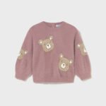 Baby teddy bear jumper
