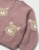 Baby teddy bear jumper