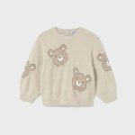 Baby teddy bear jumper