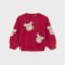 Baby teddy bear jumper