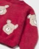 Baby teddy bear jumper