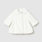 Newborn fluffy coat