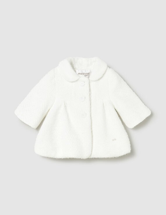 Newborn fluffy coat