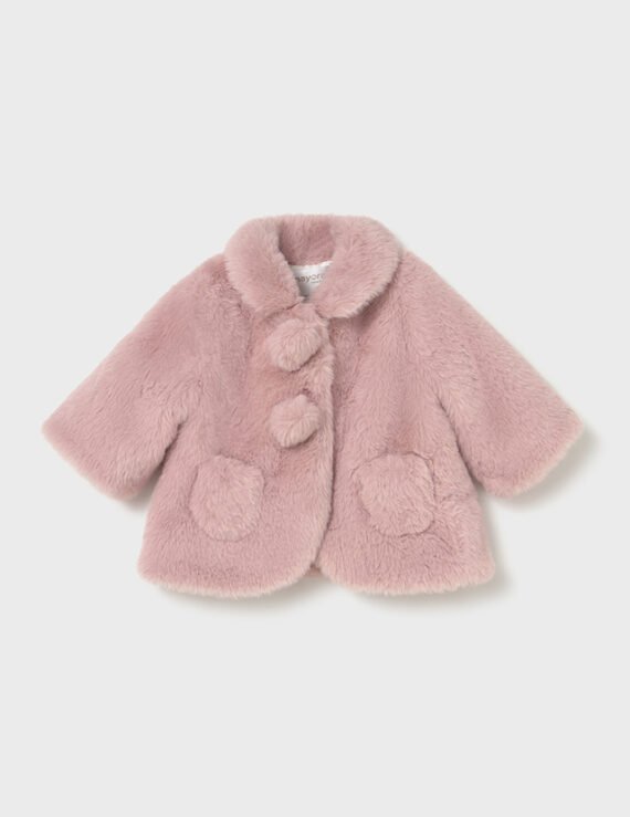 Newborn fur coat