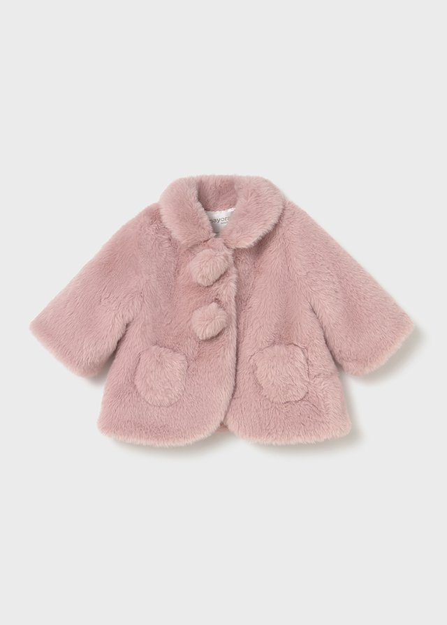 Newborn fur coat