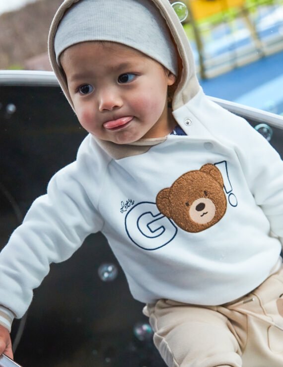 Baby printed hoodie